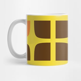 Retro Squares Mug
